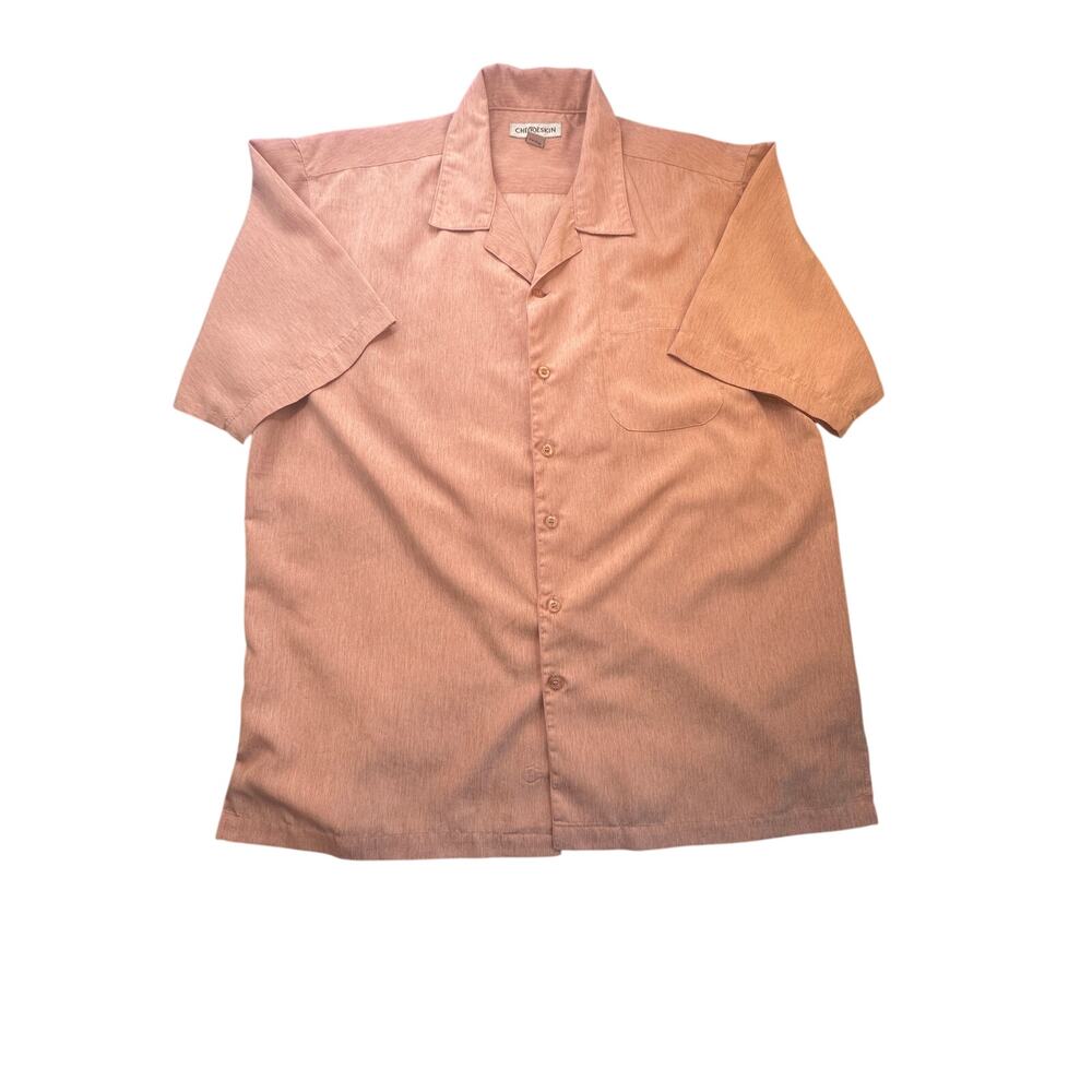 Chereskin Button Down Shirt Salmon Pink
